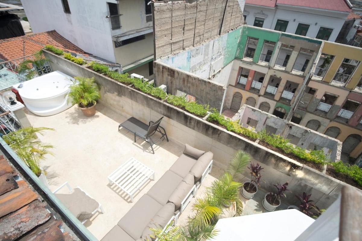 Amazinn Places Rooftop And Jacuzzi V Ciudad de Panamá Exterior foto